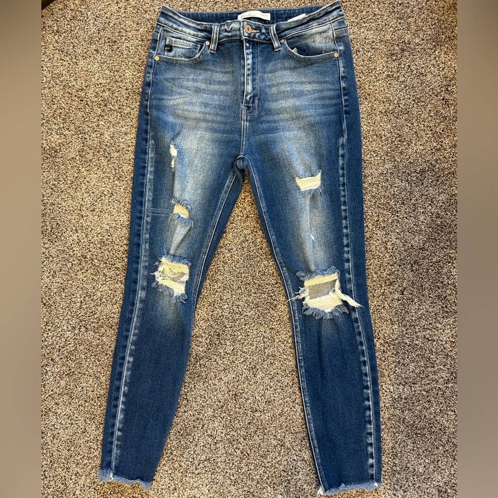 KanCan Dark Wash Denim Jeans